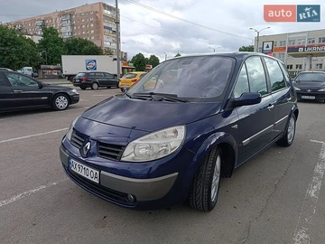 Авто Renault Scenic 2004 № 8943516