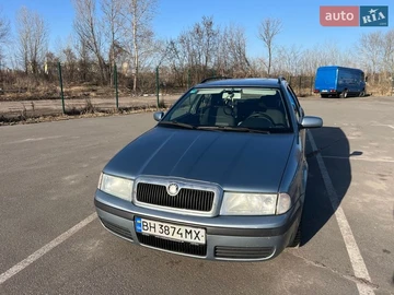 Авто Skoda Octavia 2002 № 8943519