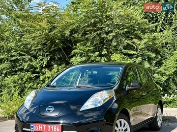 Авто Nissan Leaf 2014 № 8943528