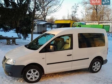 Авто Volkswagen Caddy 2008 № 8943533