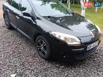 Авто Renault Megane 2009 № 8943534