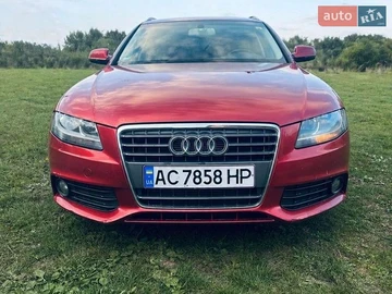 Авто Audi A4 2010 № 8943542