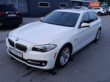 Авто BMW 5 Series 2015 № 8943659