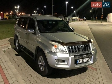 Авто Toyota Land Cruiser Prado 2008 № 8943662
