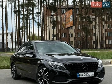 Авто Mercedes C-Class 2015 № 8943672