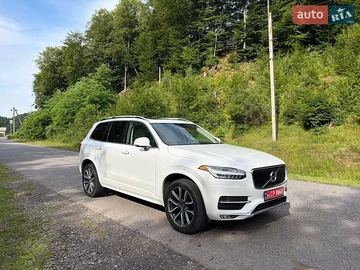 Авто Volvo Xc90 2019 № 8943675