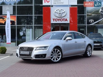 Авто Audi A7 Sportback 2014 № 8943676