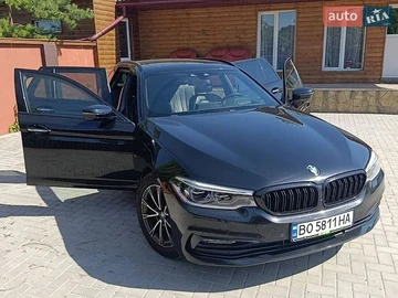 Авто BMW 5 Series 2017 № 8943679