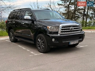 Авто Toyota Sequoia 2008 № 8943680