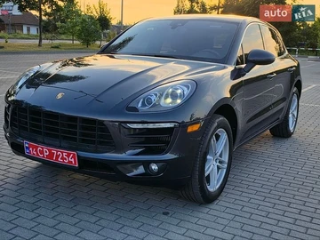 Авто Porsche Macan 2018 № 8943685