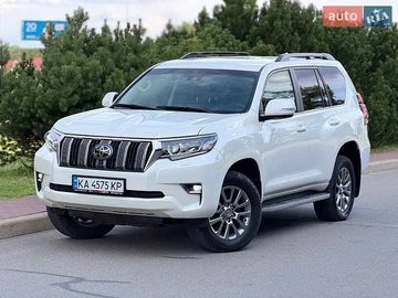 Авто Toyota Land Cruiser Prado 2019 № 8943688