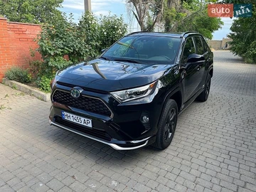 Авто Toyota Rav4 Phev 2021 № 8943689