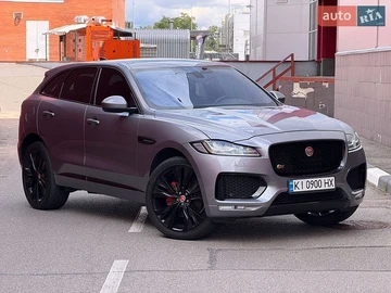 Авто Jaguar F-Pace 2019 № 8943691