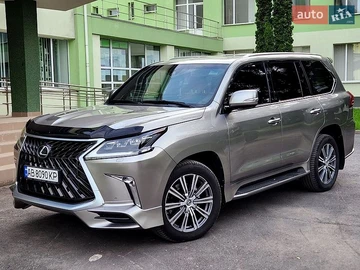 Авто Lexus Lx 2016 № 8943698