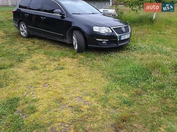 Авто Volkswagen Passat 2007 № 8943783