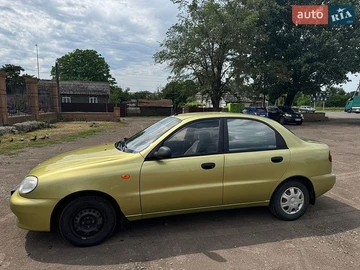 Авто Daewoo Lanos 2007 № 8943785