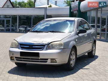 Авто Chevrolet Lacetti 2008 № 8943786