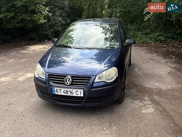 Авто Volkswagen Polo 2007 № 8943788