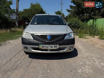 Авто Dacia Logan 2006 № 8943789