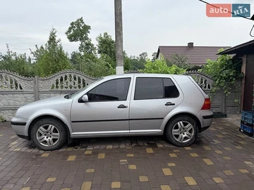 Авто Volkswagen Golf 2002 № 8943872