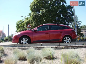Авто Renault Megane 2009 № 8943878
