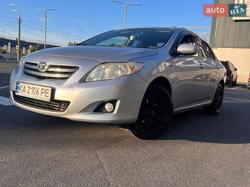 Авто Toyota Corolla 2008 № 8943888