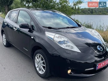 Авто Nissan Leaf 2016 № 8943892