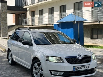 Авто Skoda Octavia 2014 № 8943900
