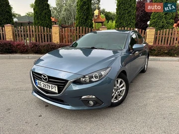Авто Mazda 3 2015 № 8943909
