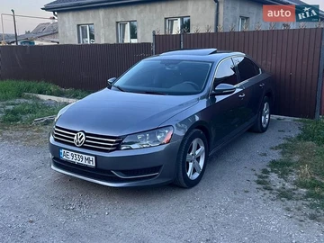 Авто Volkswagen Passat 2012 № 8943914