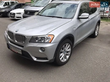 Авто BMW X3 2013 № 8943916