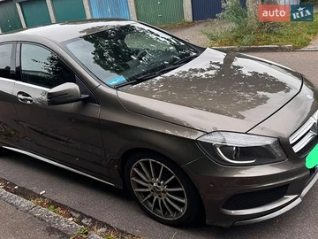 Авто Mercedes A-Class 2013 № 8943917