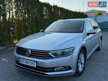 Авто Volkswagen Passat 2015 № 8943921
