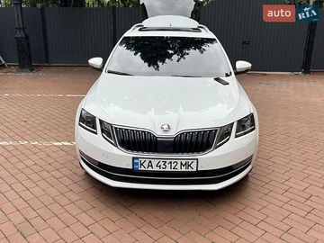 Авто Skoda Octavia 2018 № 8943931