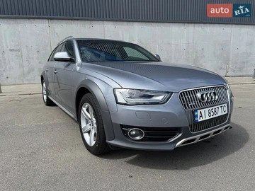 Авто Audi A4 Allroad 2016 № 8943932