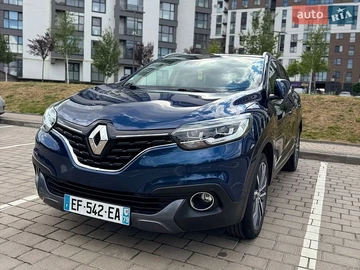 Авто Renault Kadjar 2016 № 8944024