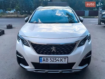 Авто Peugeot 3008 2017 № 8944036
