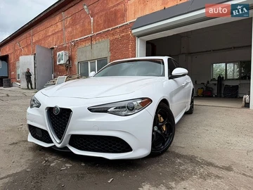 Авто Alfa Romeo Giulia 2017 № 8944037