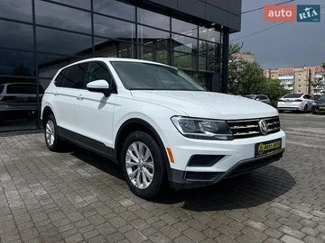 Авто Volkswagen Tiguan 2018 № 8944040