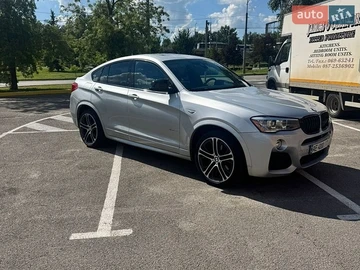 Авто BMW X4 2016 № 8944049