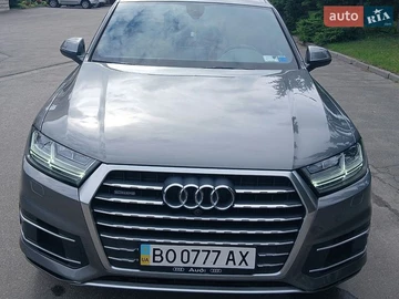 Авто Audi Q7 2016 № 8944052