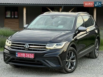 Авто Volkswagen Tiguan 2022 № 8944122