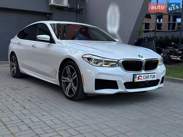 Авто BMW 6 Series Gt 2017 № 8944125