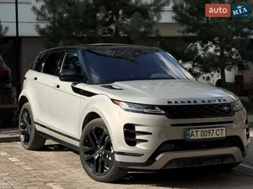 Авто Land Rover Range Rover Evoque 2019 № 8944132