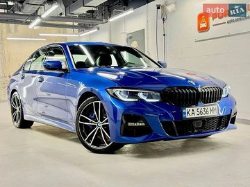 Авто BMW 3 Series 2022 № 8944133