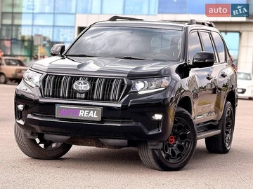 Авто Toyota Land Cruiser Prado 2021 № 8944134
