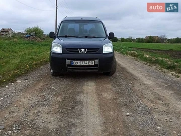 Авто Peugeot Partner 2003 № 8944144