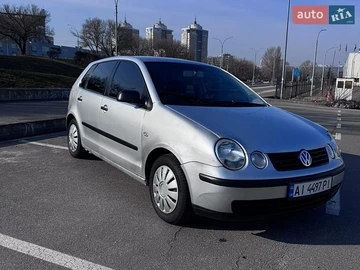 Авто Volkswagen Polo 2003 № 8944146