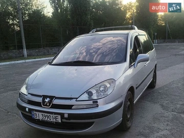 Авто Peugeot 807 2005 № 8944147