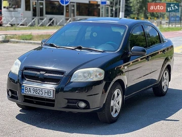 Авто Chevrolet Aveo 2007 № 8944151